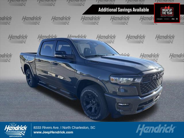 2026 RAM Ram 1500 RAM 1500 BIG HORN CREW CAB 4X4 57 BOX 2026 RAM Ram 1500 RAM 1500 BIG HORN CREW CAB 4X4 57 BOX