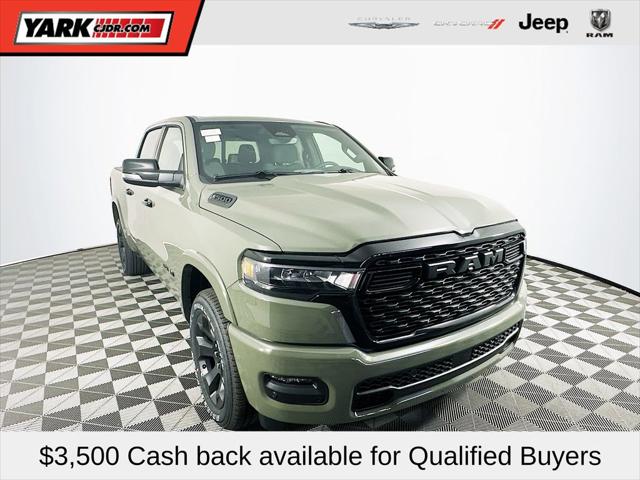 2026 RAM Ram 1500 RAM 1500 BIG HORN CREW CAB 4X4 57 BOX 2026 RAM Ram 1500 RAM 1500 BIG HORN CREW CAB 4X4 57 BOX