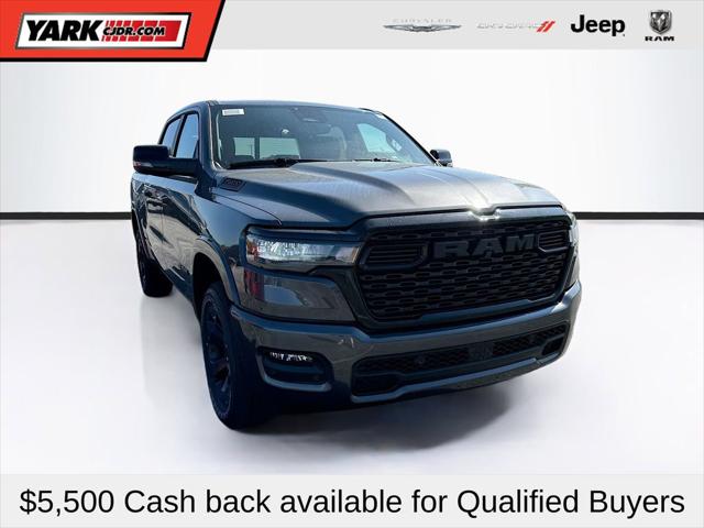 2026 RAM Ram 1500 RAM 1500 BIG HORN CREW CAB 4X4 57 BOX