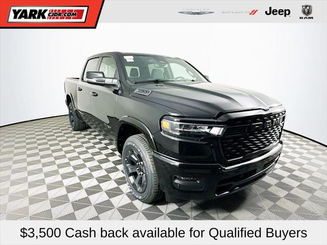 2026 RAM Ram 1500 RAM 1500 BIG HORN CREW CAB 4X4 57 BOX