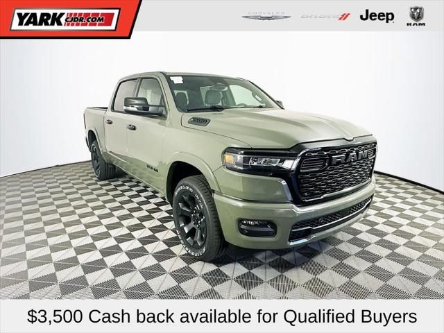 2026 RAM Ram 1500 RAM 1500 BIG HORN CREW CAB 4X4 57 BOX 2026 RAM Ram 1500 RAM 1500 BIG HORN CREW CAB 4X4 57 BOX