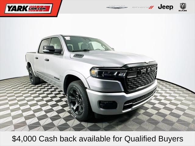 2026 RAM Ram 1500 RAM 1500 BIG HORN CREW CAB 4X4 57 BOX