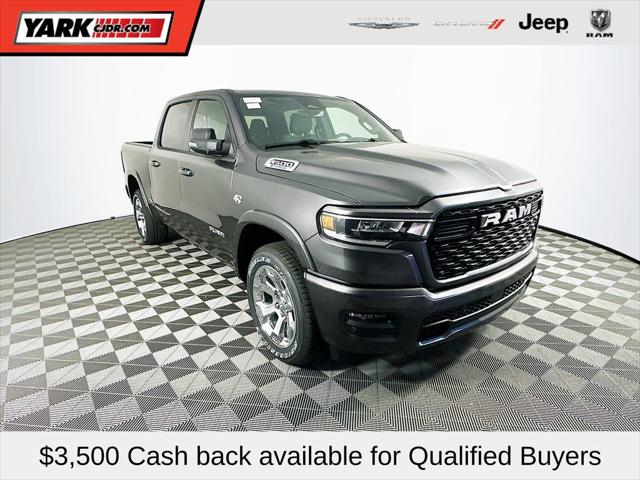2026 RAM Ram 1500 RAM 1500 BIG HORN CREW CAB 4X4 57 BOX