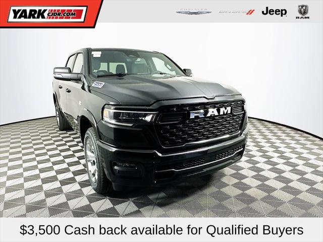 2026 RAM Ram 1500 RAM 1500 BIG HORN CREW CAB 4X4 57 BOX