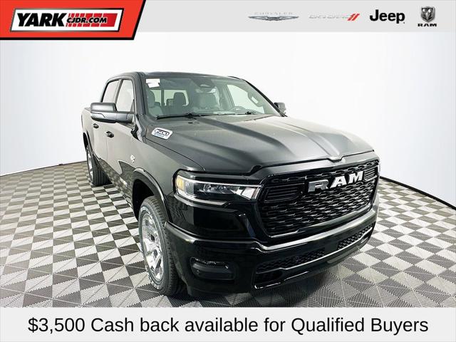 2026 RAM Ram 1500 RAM 1500 BIG HORN CREW CAB 4X4 57 BOX 2026 RAM Ram 1500 RAM 1500 BIG HORN CREW CAB 4X4 57 BOX