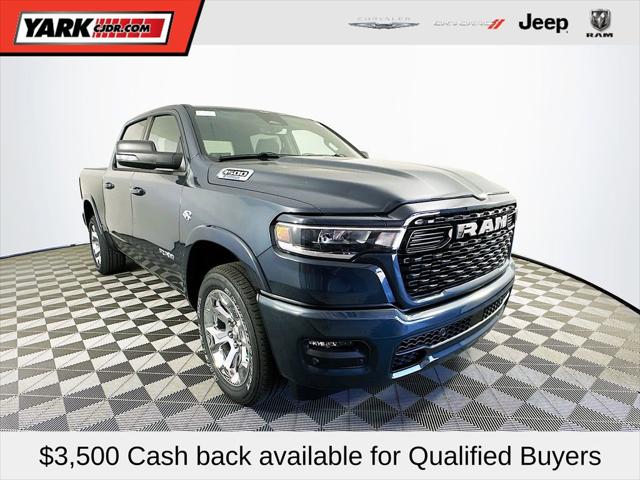 2026 RAM Ram 1500 RAM 1500 BIG HORN CREW CAB 4X4 57 BOX 2026 RAM Ram 1500 RAM 1500 BIG HORN CREW CAB 4X4 57 BOX