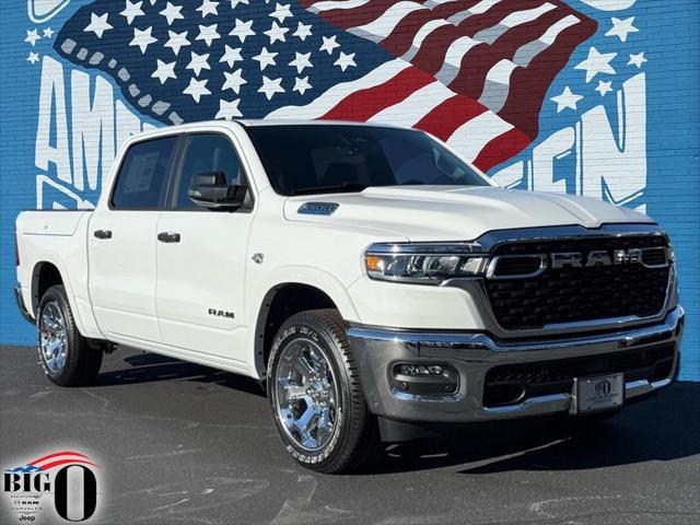 2026 RAM Ram 1500 RAM 1500 BIG HORN CREW CAB 4X4 57 BOX