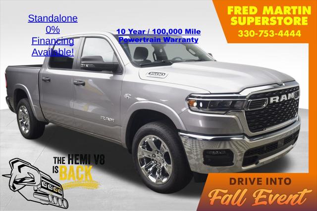 2026 RAM Ram 1500 RAM 1500 BIG HORN CREW CAB 4X4 57 BOX 2026 RAM Ram 1500 RAM 1500 BIG HORN CREW CAB 4X4 57 BOX