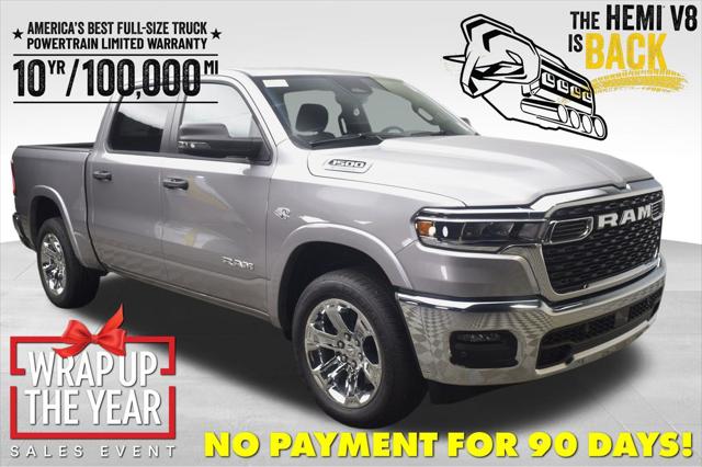 2026 RAM Ram 1500 RAM 1500 BIG HORN CREW CAB 4X4 57 BOX 2026 RAM Ram 1500 RAM 1500 BIG HORN CREW CAB 4X4 57 BOX