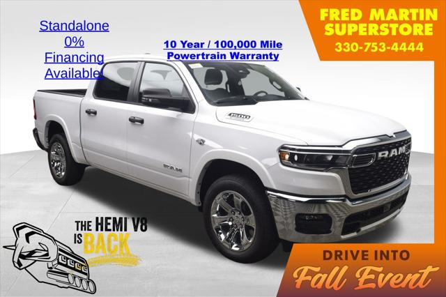 2026 RAM Ram 1500 RAM 1500 BIG HORN CREW CAB 4X4 57 BOX 2026 RAM Ram 1500 RAM 1500 BIG HORN CREW CAB 4X4 57 BOX