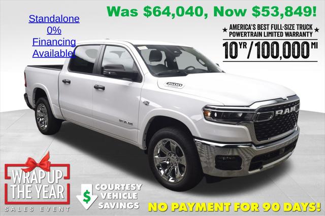 2026 RAM Ram 1500 RAM 1500 BIG HORN CREW CAB 4X4 57 BOX 2026 RAM Ram 1500 RAM 1500 BIG HORN CREW CAB 4X4 57 BOX