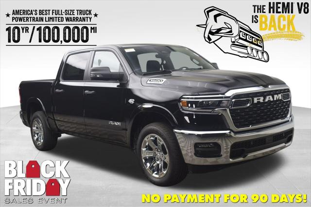 2026 RAM Ram 1500 RAM 1500 BIG HORN CREW CAB 4X4 57 BOX