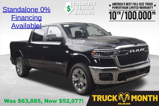 2026 RAM Ram 1500 RAM 1500 BIG HORN CREW CAB 4X4 57 BOX 2026 RAM Ram 1500 RAM 1500 BIG HORN CREW CAB 4X4 57 BOX