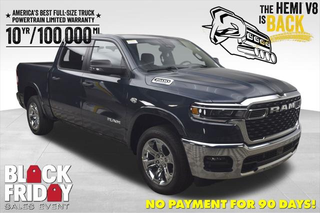 2026 RAM Ram 1500 RAM 1500 BIG HORN CREW CAB 4X4 57 BOX