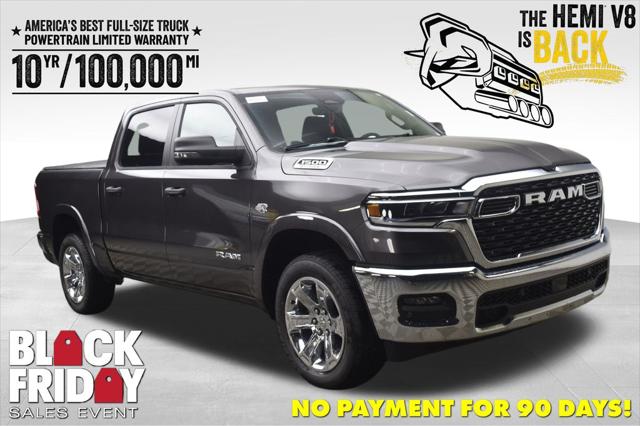 2026 RAM Ram 1500 RAM 1500 BIG HORN CREW CAB 4X4 57 BOX