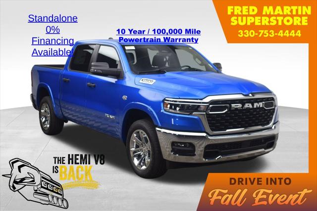 2026 RAM Ram 1500 RAM 1500 BIG HORN CREW CAB 4X4 57 BOX 2026 RAM Ram 1500 RAM 1500 BIG HORN CREW CAB 4X4 57 BOX