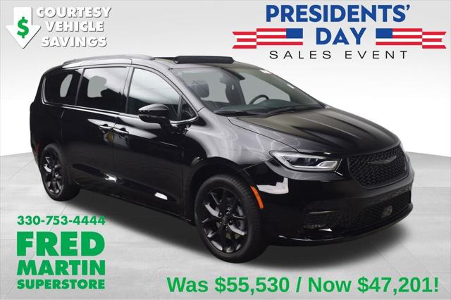 2026 Chrysler Pacifica PACIFICA LIMITED AWD