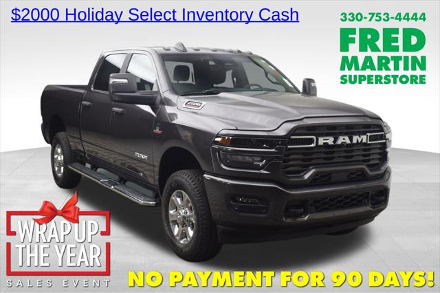 2026 RAM Ram 2500 RAM 2500 BIG HORN CREW CAB 4X4 64 BOX 2026 RAM Ram 2500 RAM 2500 BIG HORN CREW CAB 4X4 64 BOX