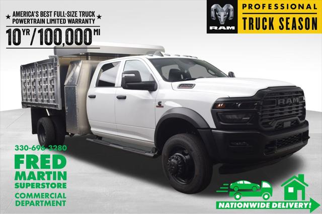 2026 RAM Ram 5500 Chassis Cab RAM 5500 TRADESMAN CHASSIS CREW CAB 4X4 84 CA