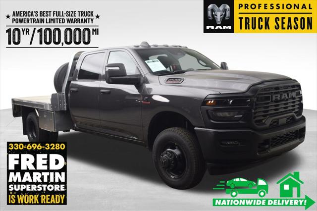 2026 RAM Ram 3500 Chassis Cab RAM 3500 TRADESMAN CREW CAB CHASSIS 4X4 60 CA 2026 RAM Ram 3500 Chassis Cab RAM 3500 TRADESMAN CREW CAB CHASSIS 4X4 60 CA