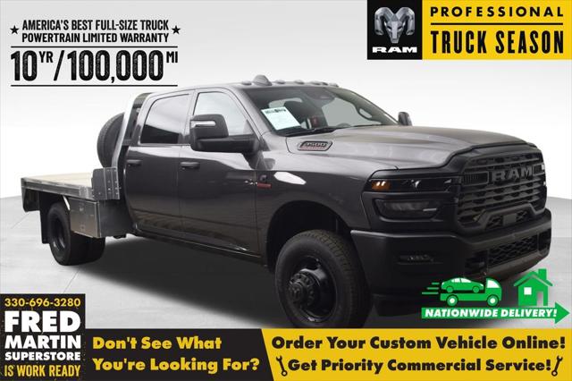 2026 RAM Ram 3500 Chassis Cab RAM 3500 TRADESMAN CREW CAB CHASSIS 4X4 60 CA