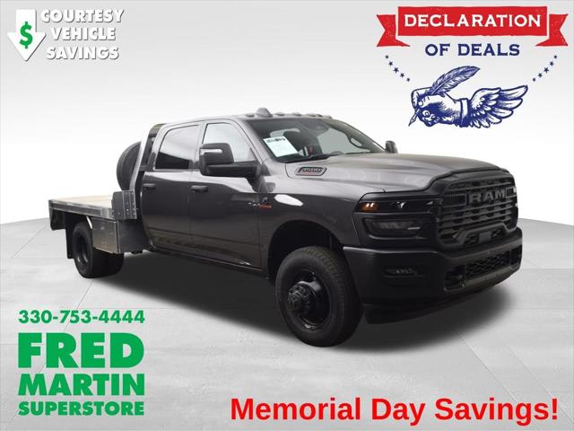 2026 RAM Ram 3500 Chassis Cab RAM 3500 TRADESMAN CREW CAB CHASSIS 4X4 60 CA