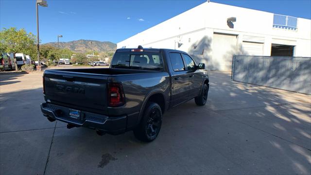 2026 Ram 1500 Big Horn Crew Cab 4x4 5'7" Box