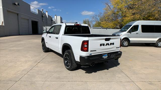 2026 RAM Ram 1500 RAM 1500 REBEL CREW CAB 4X4 57 BOX 2026 RAM Ram 1500 RAM 1500 REBEL CREW CAB 4X4 57 BOX