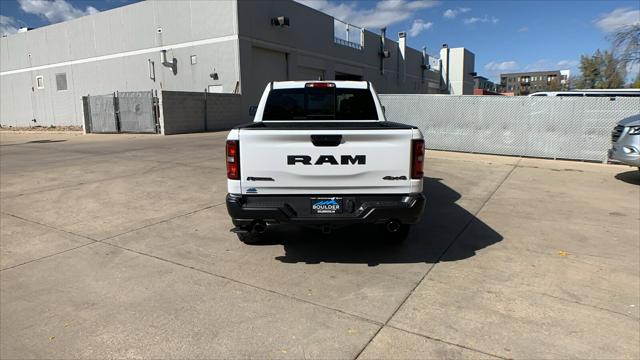 2026 Ram 1500 Rebel Crew Cab 4x4 5'7" Box