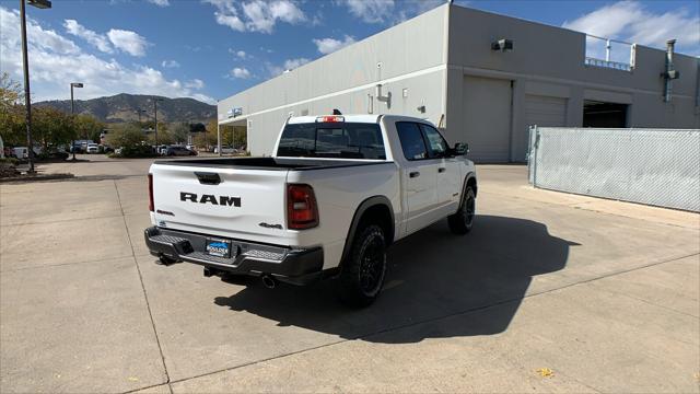 2026 Ram 1500 Rebel Crew Cab 4x4 5'7" Box