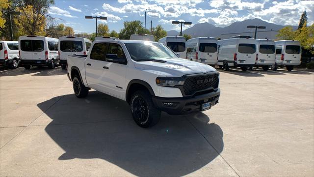2026 Ram 1500 Rebel Crew Cab 4x4 5'7" Box