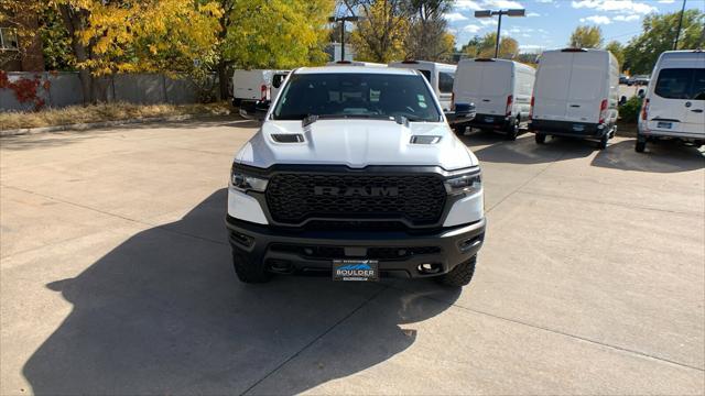 2026 Ram 1500 Rebel Crew Cab 4x4 5'7" Box