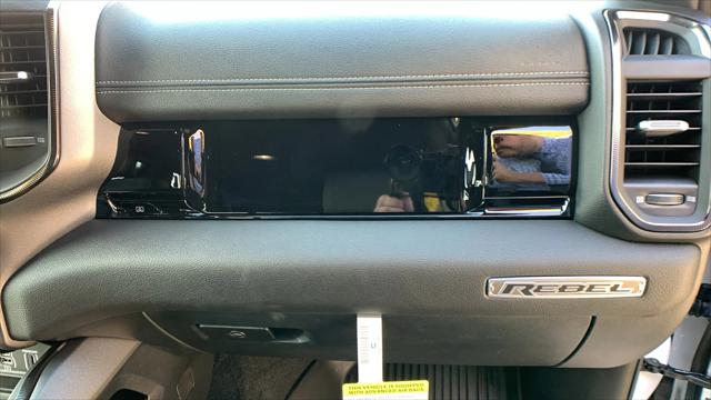 2026 Ram 1500 Rebel Crew Cab 4x4 5'7" Box
