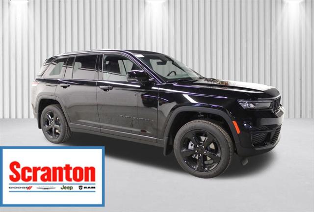 2025 Jeep Grand Cherokee GRAND CHEROKEE ALTITUDE 4X4 2025 Jeep Grand Cherokee GRAND CHEROKEE ALTITUDE 4X4