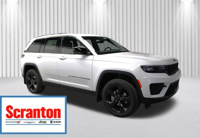 2025 Jeep Grand Cherokee GRAND CHEROKEE ALTITUDE 4X4 2025 Jeep Grand Cherokee GRAND CHEROKEE ALTITUDE 4X4