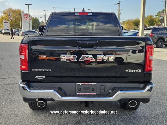 2026 Ram 1500 Big Horn Crew Cab 4x4 5'7" Box