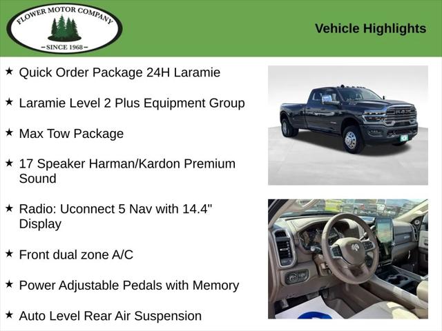 2026 RAM Ram 3500 RAM 3500 LARAMIE CREW CAB 4X4 8 BOX