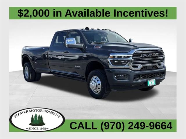 2026 RAM Ram 3500 RAM 3500 LARAMIE CREW CAB 4X4 8 BOX