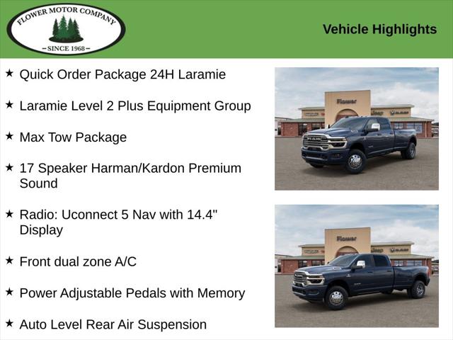 2026 RAM Ram 3500 RAM 3500 LARAMIE CREW CAB 4X4 8 BOX
