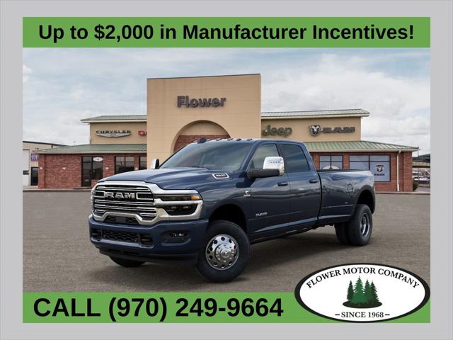 2026 RAM Ram 3500 RAM 3500 LARAMIE CREW CAB 4X4 8 BOX