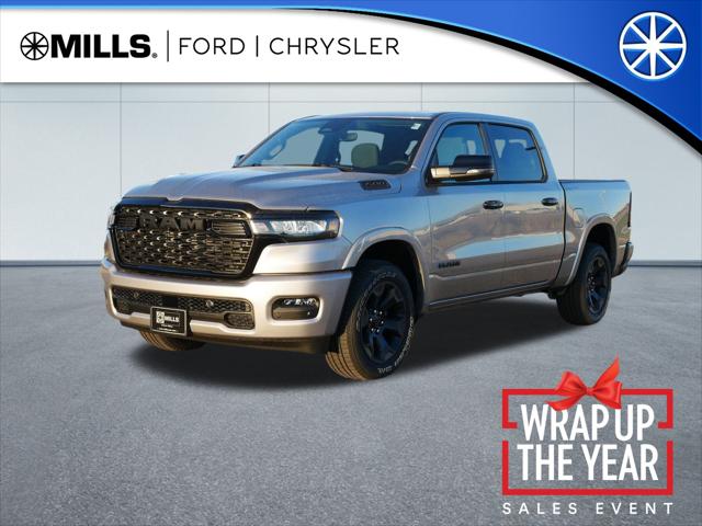 2026 RAM Ram 1500 RAM 1500 BIG HORN CREW CAB 4X4 57 BOX