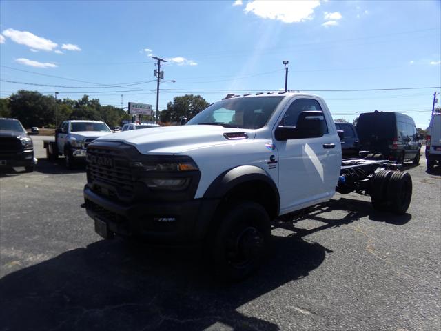 2026 RAM Ram 4500 Chassis Cab RAM 4500 TRADESMAN CHASSIS REGULAR CAB 4X2 84 CA