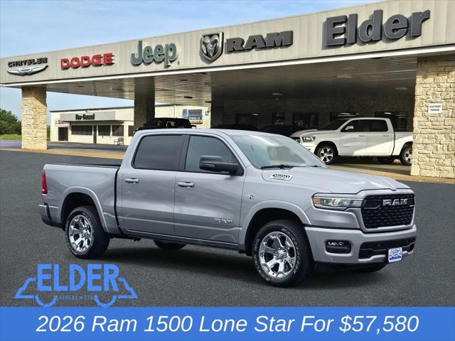 2026 RAM Ram 1500 RAM 1500 LONE STAR CREW CAB 4X4 57 BOX