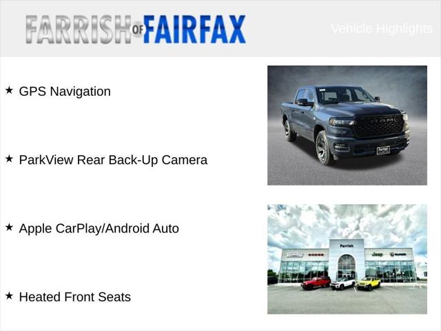 2026 RAM 1500 RAM 1500 BIG HORN CREW CAB 4X4 57 BOX 2026 RAM 1500 RAM 1500 BIG HORN CREW CAB 4X4 57 BOX