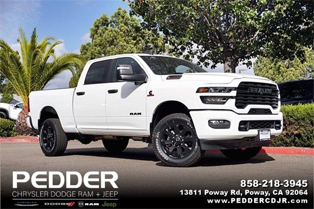 2026 RAM Ram 2500 RAM 2500 BIG HORN CREW CAB 4X4 64 BOX 2026 RAM Ram 2500 RAM 2500 BIG HORN CREW CAB 4X4 64 BOX