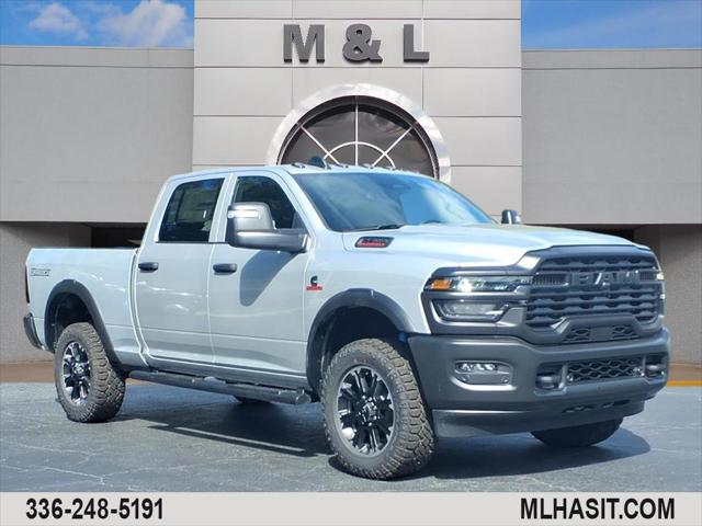 2026 RAM Ram 2500 RAM 2500 WARLOCK CREW CAB 4X4 64 BOX