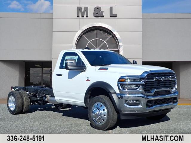 2026 RAM Ram 4500 Chassis Cab RAM 4500 TRADESMAN CHASSIS REGULAR CAB 4X4 84 CA 2026 RAM Ram 4500 Chassis Cab RAM 4500 TRADESMAN CHASSIS REGULAR CAB 4X4 84 CA