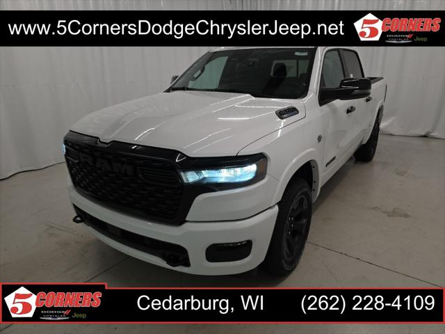 2026 RAM Ram 1500 RAM 1500 BIG HORN CREW CAB 4X4 57 BOX 2026 RAM Ram 1500 RAM 1500 BIG HORN CREW CAB 4X4 57 BOX