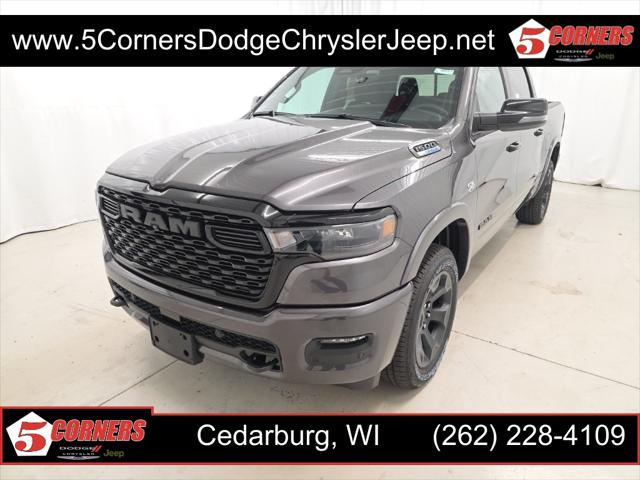 2026 RAM Ram 1500 RAM 1500 BIG HORN CREW CAB 4X4 57 BOX 2026 RAM Ram 1500 RAM 1500 BIG HORN CREW CAB 4X4 57 BOX