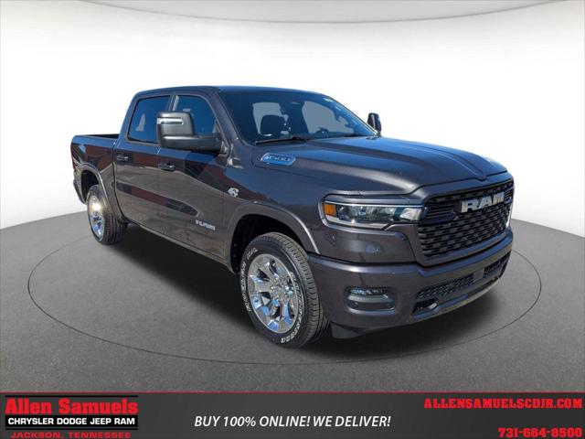2026 RAM Ram 1500 RAM 1500 BIG HORN CREW CAB 4X4 57 BOX 2026 RAM Ram 1500 RAM 1500 BIG HORN CREW CAB 4X4 57 BOX